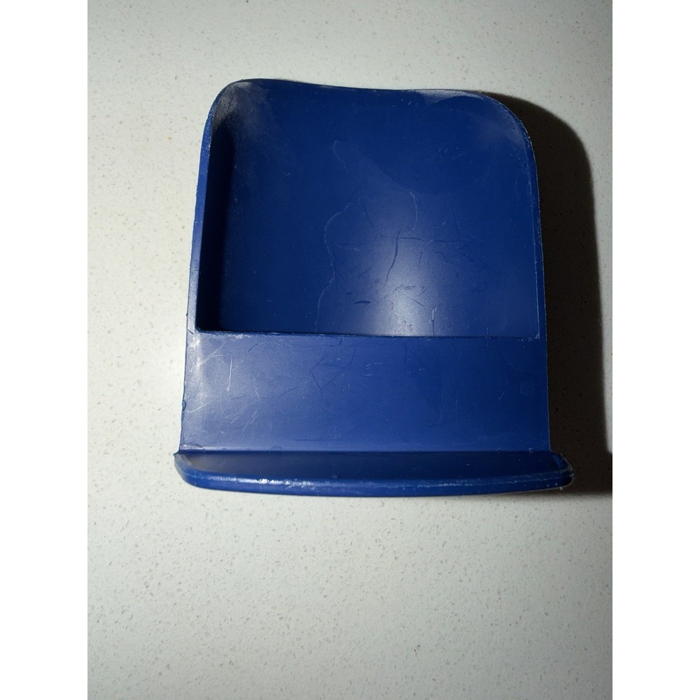Tupperware Rocker Scoop Blue Classic Kitchen Gadget Small Vintage